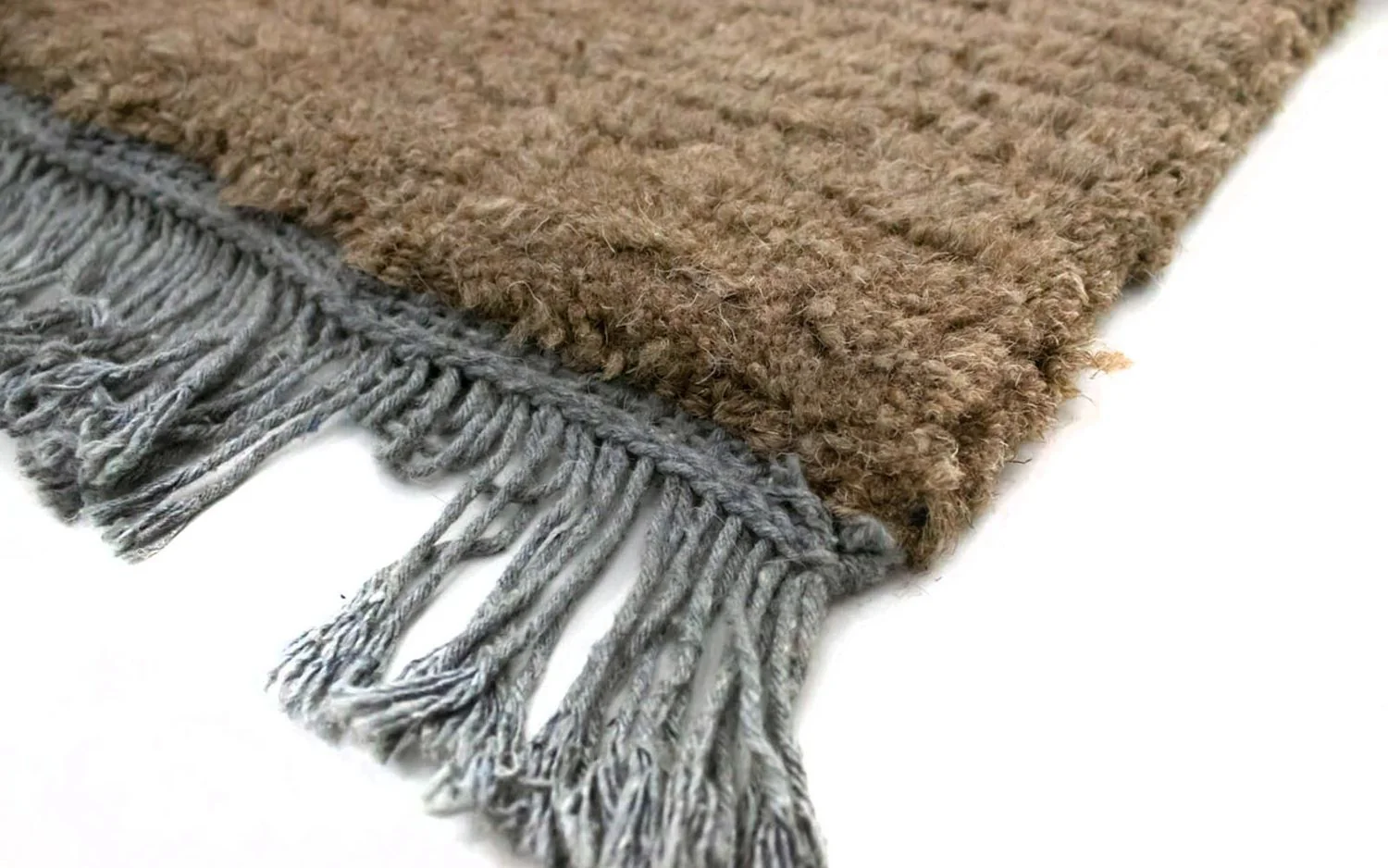 Nepal Teppich 140 x 70 cm - blau - Image 2