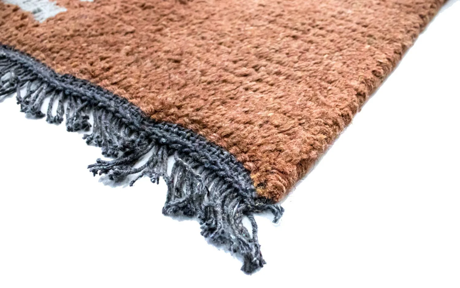 Nepal Teppich 140 x 70 cm - braun - Image 2