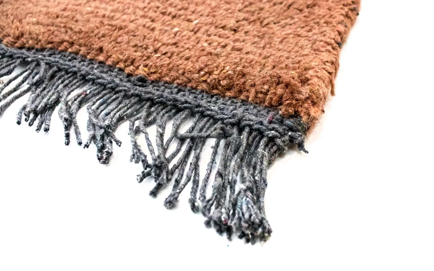 Nepal Teppich 140 x 70 cm - braun - Image 2