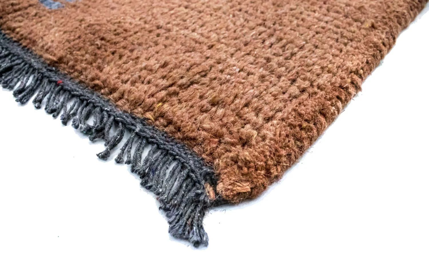 Nepal Teppich 140 x 70 cm - braun - Image 2