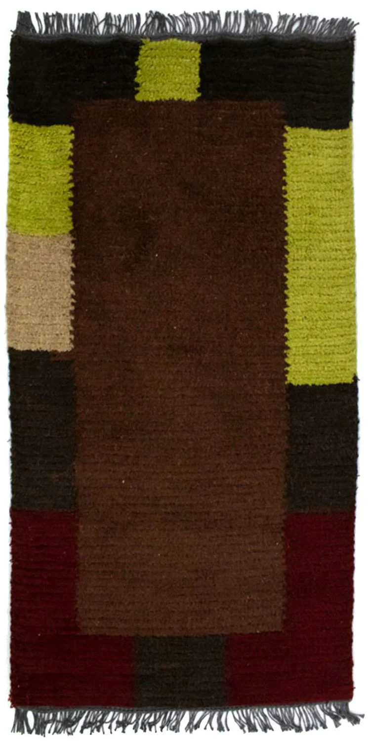 Nepal Teppich 140x70cm - Wollteppich