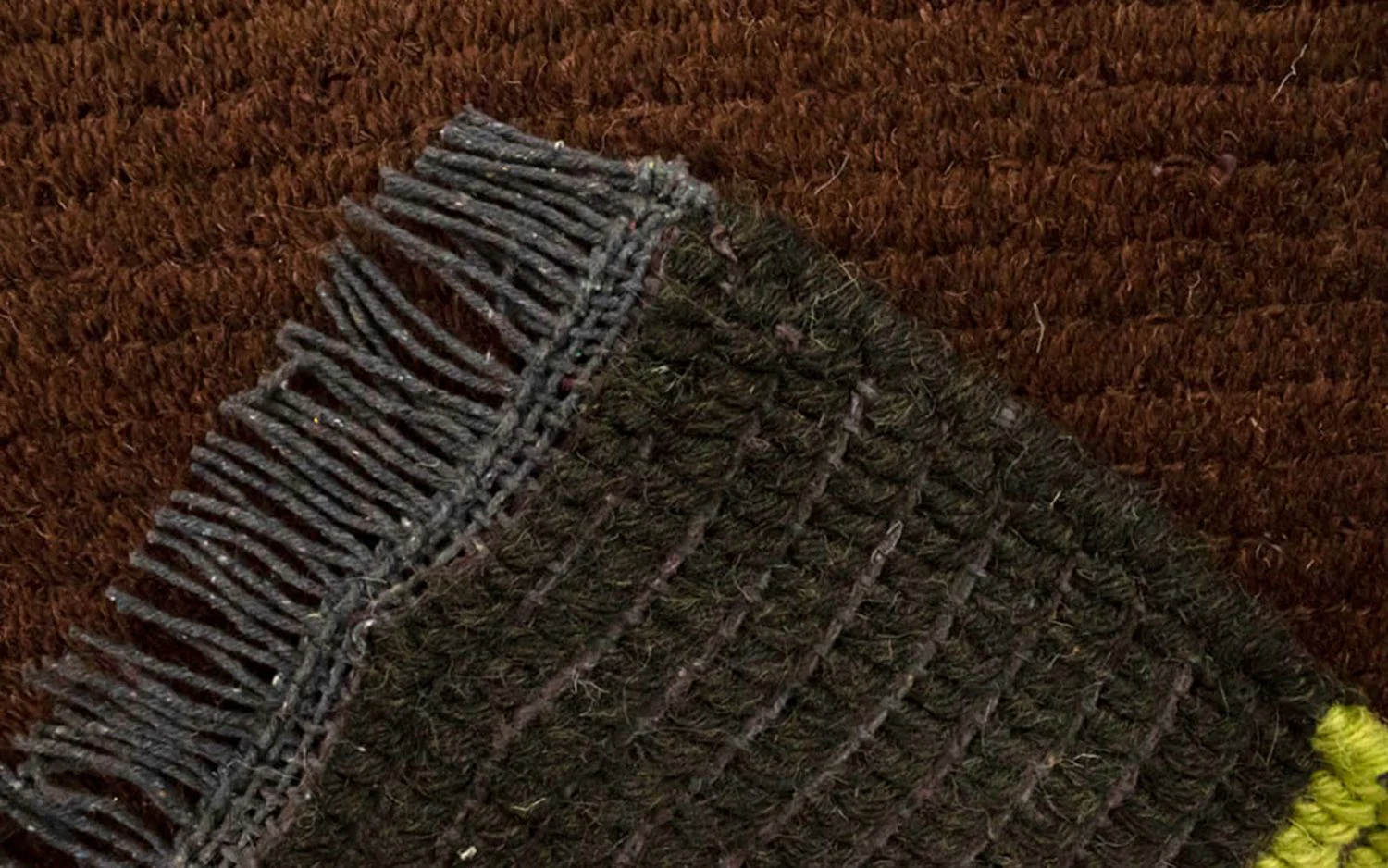 Nepal Teppich 140x70cm - Wollteppich - Image 3