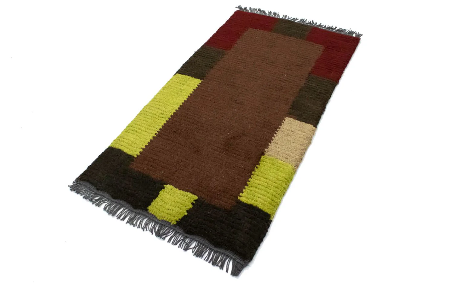 Nepal Teppich 140x70cm - Wollteppich - Image 4