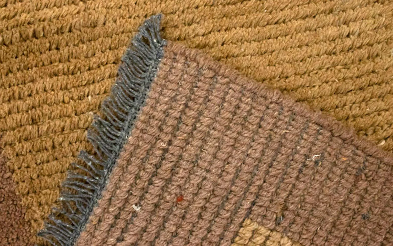 Nepal Teppich 140x70cm - Wollteppich - Image 3