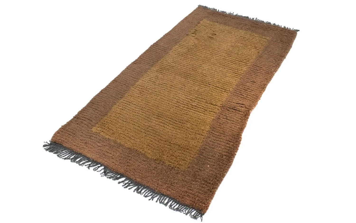 Nepal Teppich 140x70cm - Wollteppich - Image 4