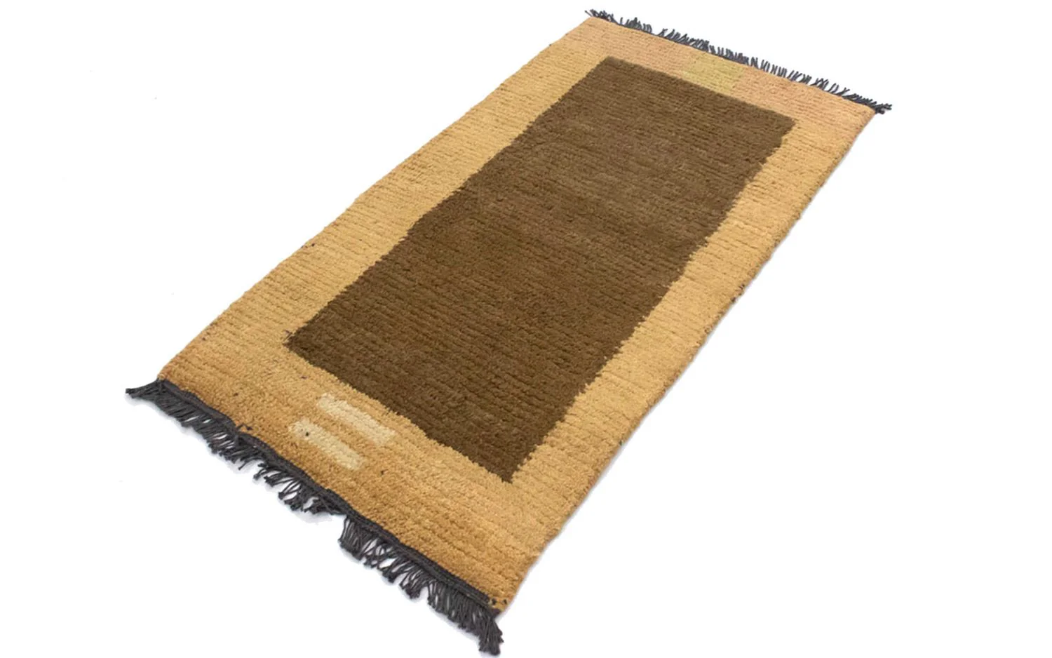 Nepal Teppich 140x70cm - Wollteppich - Image 4