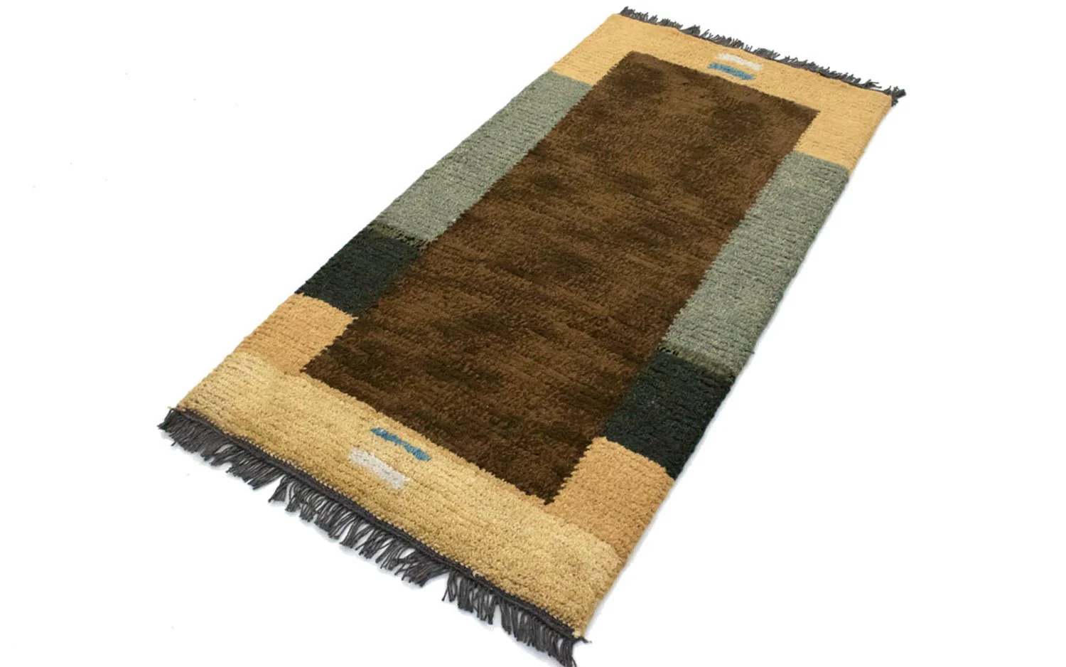 Nepal Teppich 140x70cm - Wollteppich - Image 4