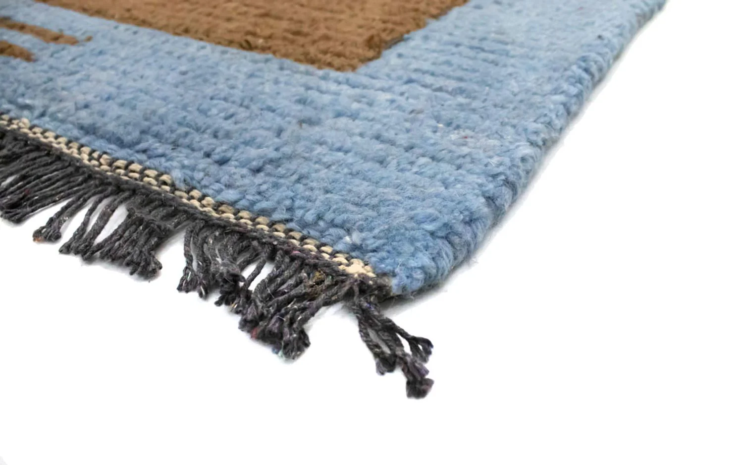 Nepal Teppich 140 x 70 cm - braun - Image 2