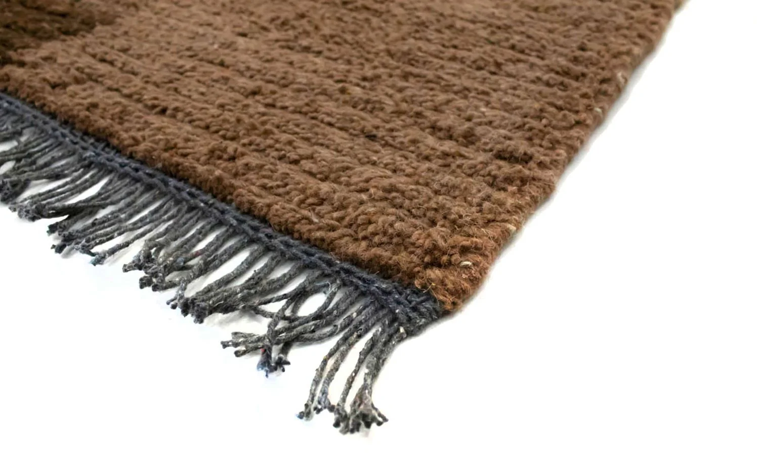 Nepal Teppich 140 x 70 cm - braun - Image 2