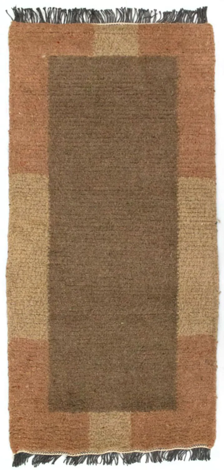 Nepal Teppich 140x70cm - Wollteppich