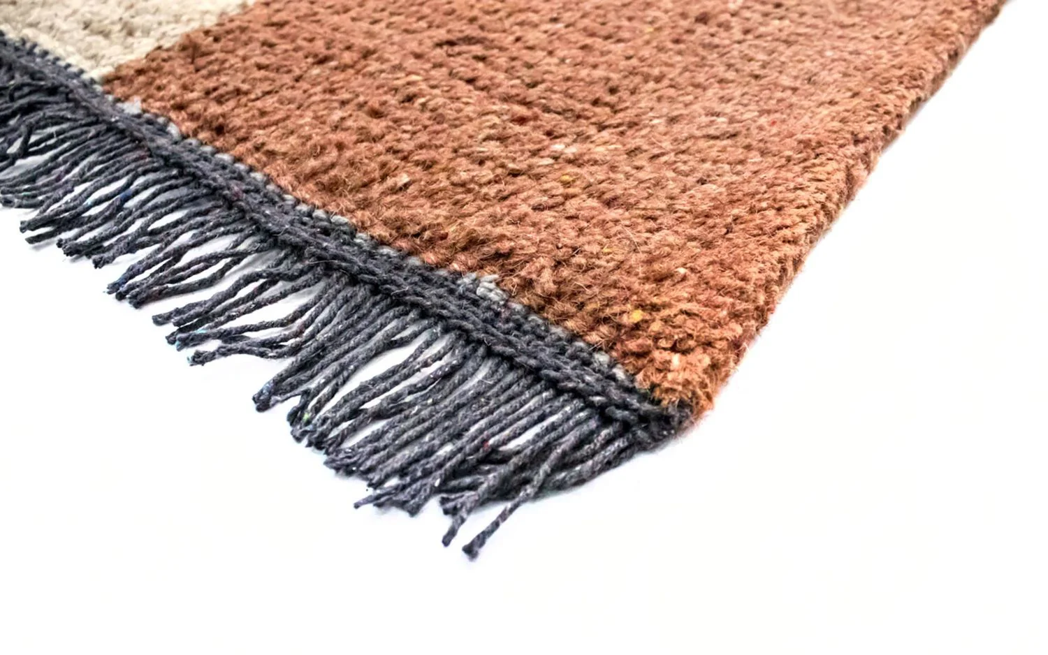 Nepal Teppich 140 x 70 cm - braun - Image 2