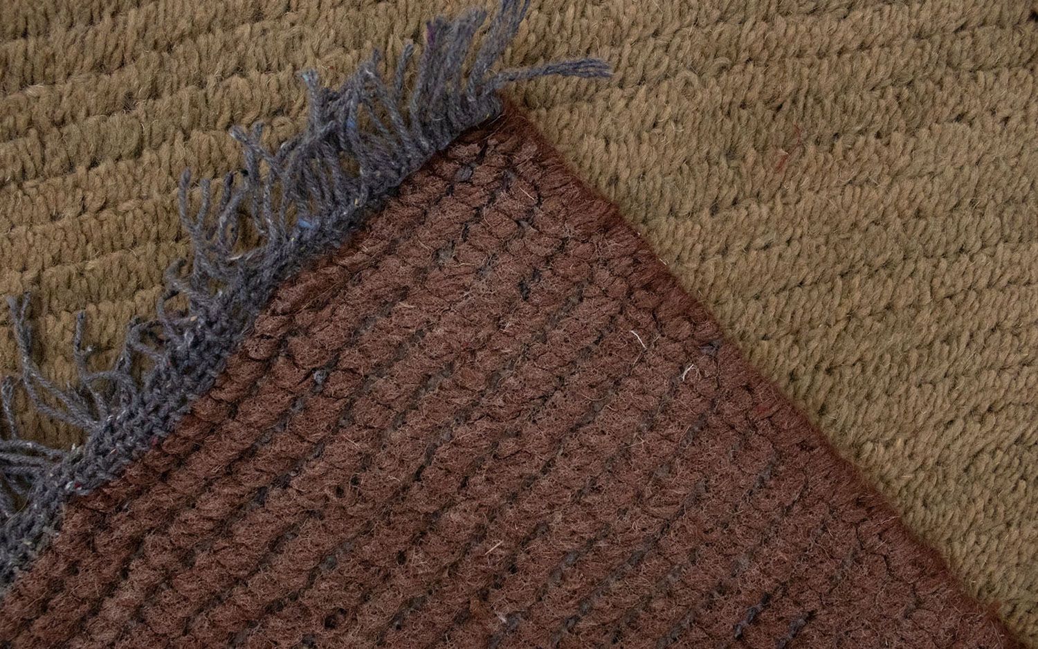 Nepal Teppich 140 x 70 cm - braun - Image 3