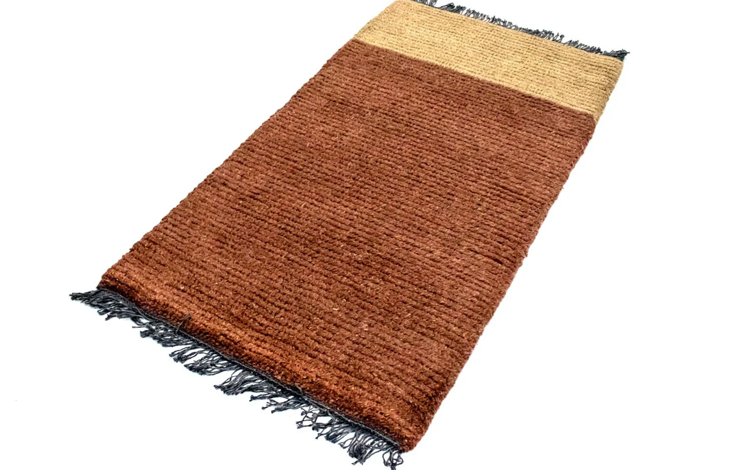 Nepal Teppich 140x70cm - Wollteppich - Image 4