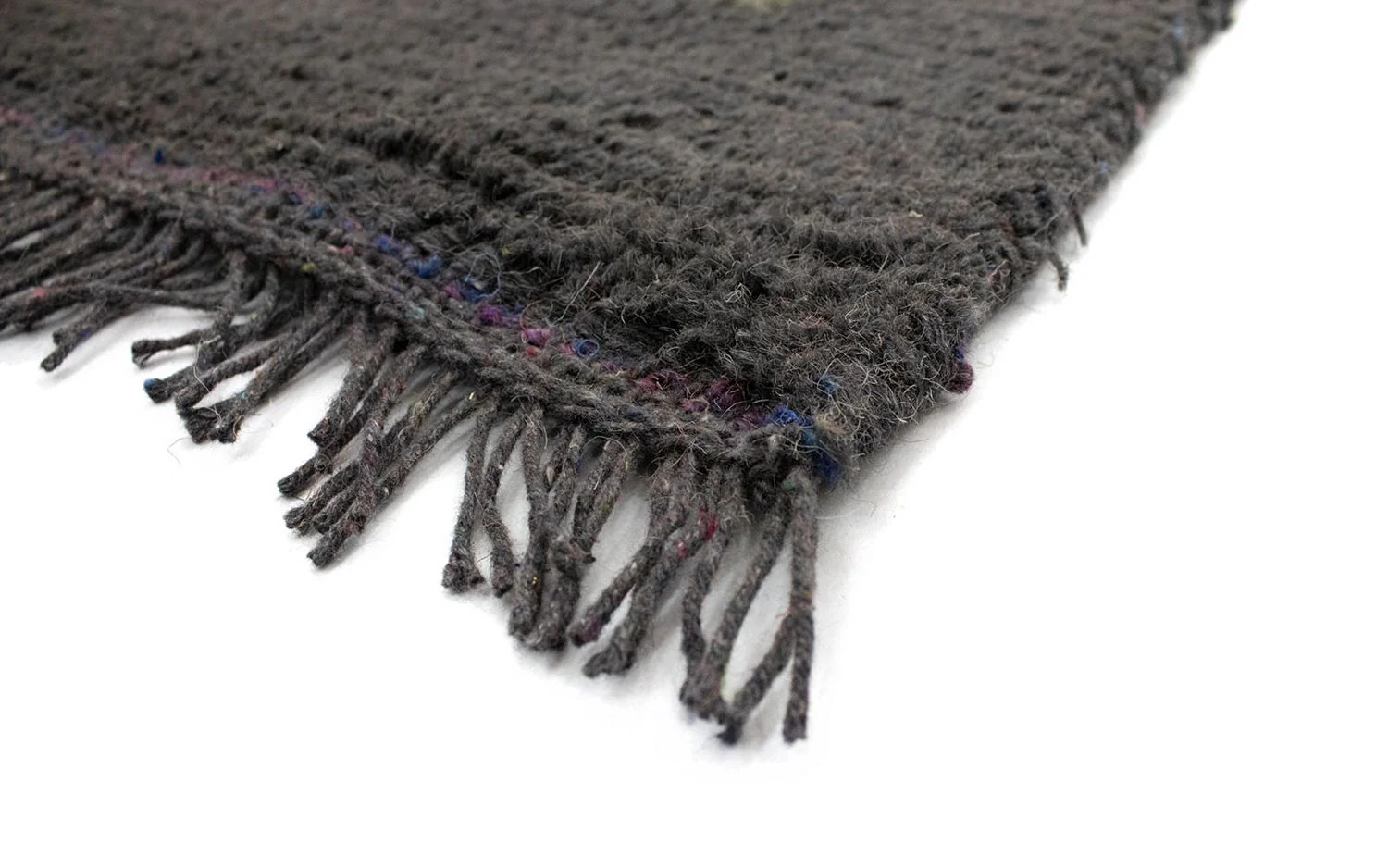 Nepal Teppich 140 x 70 cm - grau - Image 2