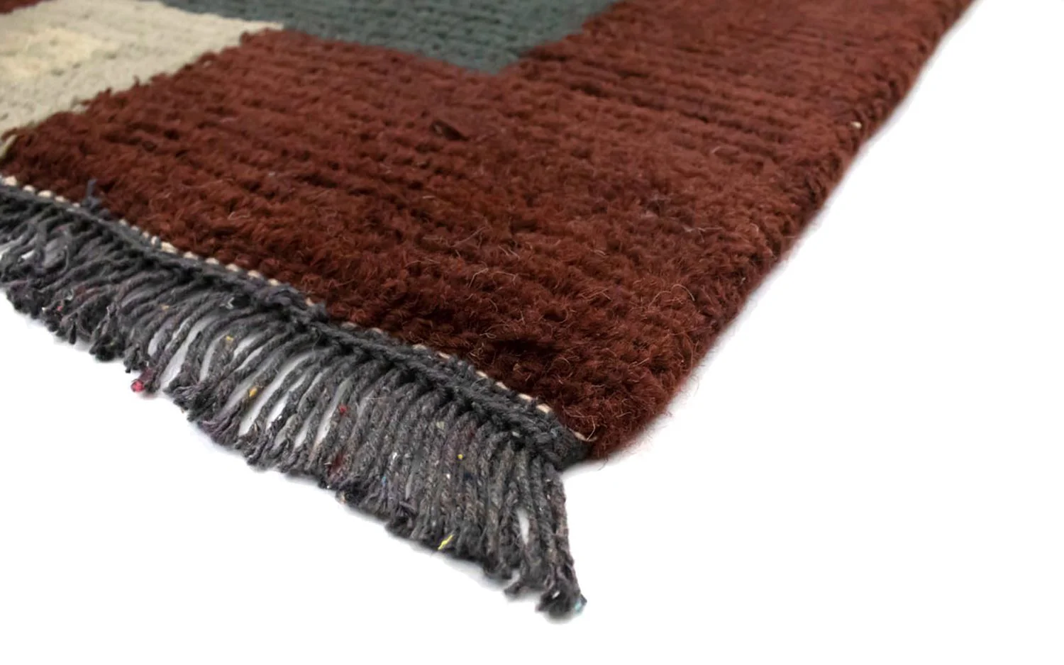 Nepal Teppich 140x70cm - Wollteppich - Image 2