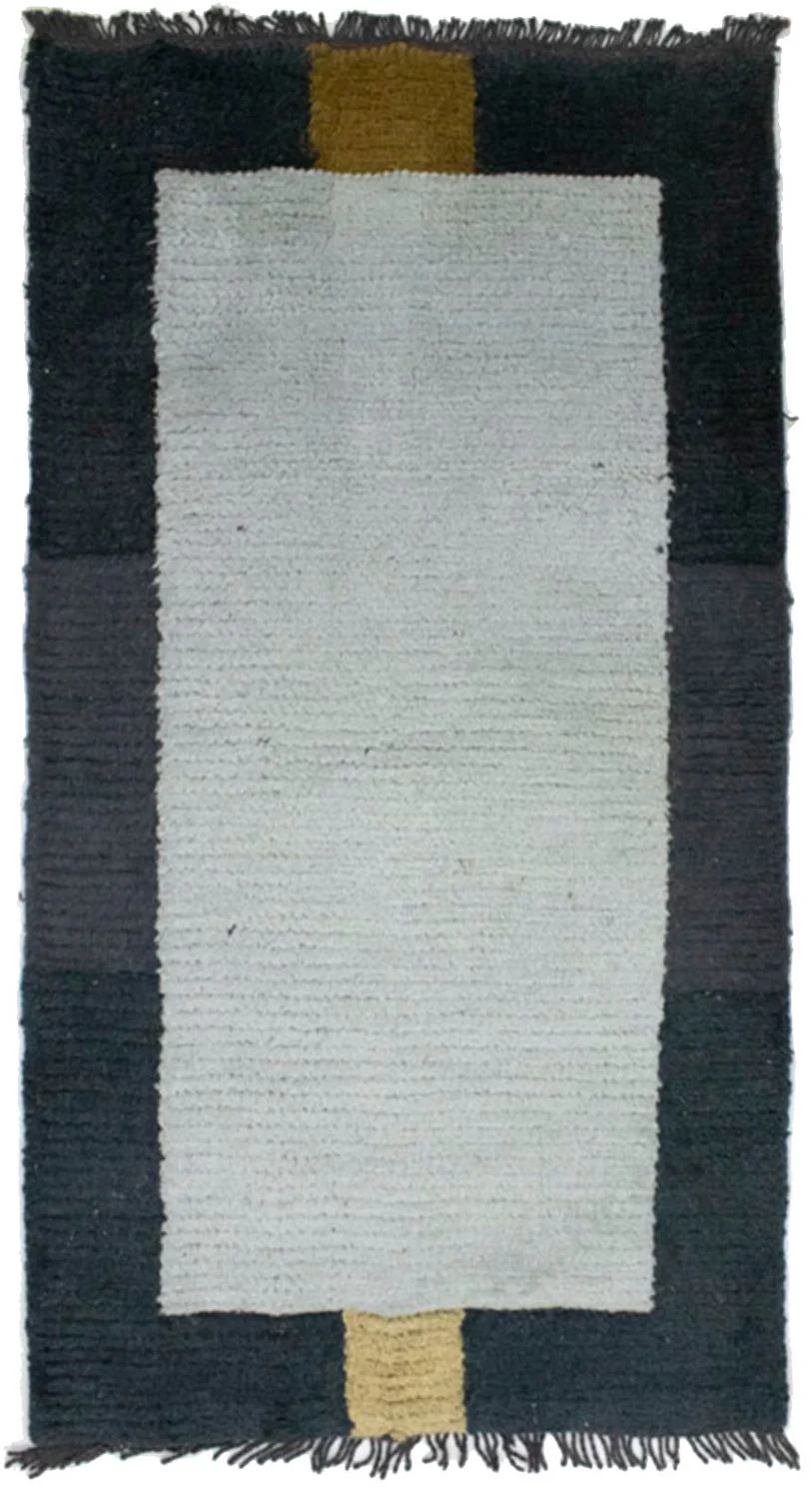 Nepal Teppich 140x70cm - Wollteppich