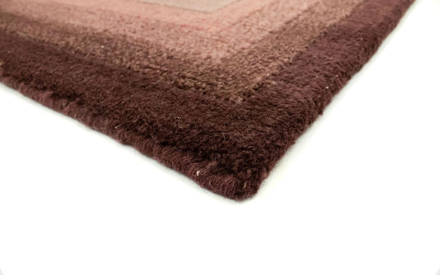 Nepal Teppich 140 x 70 cm - lila - Image 2