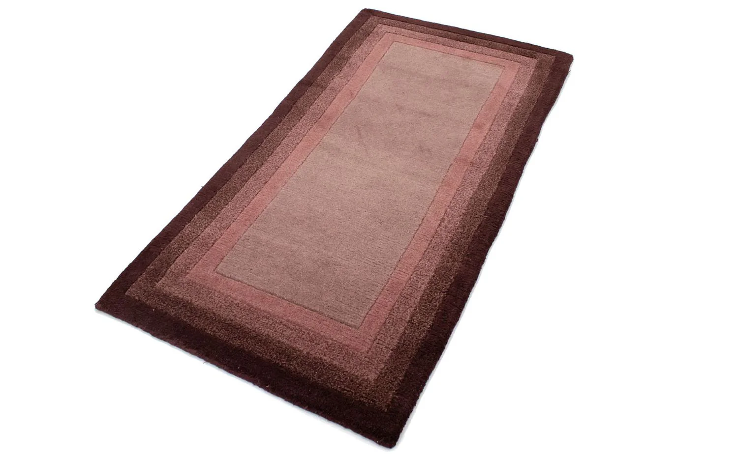 Nepal Teppich 140 x 70 cm - lila - Image 4