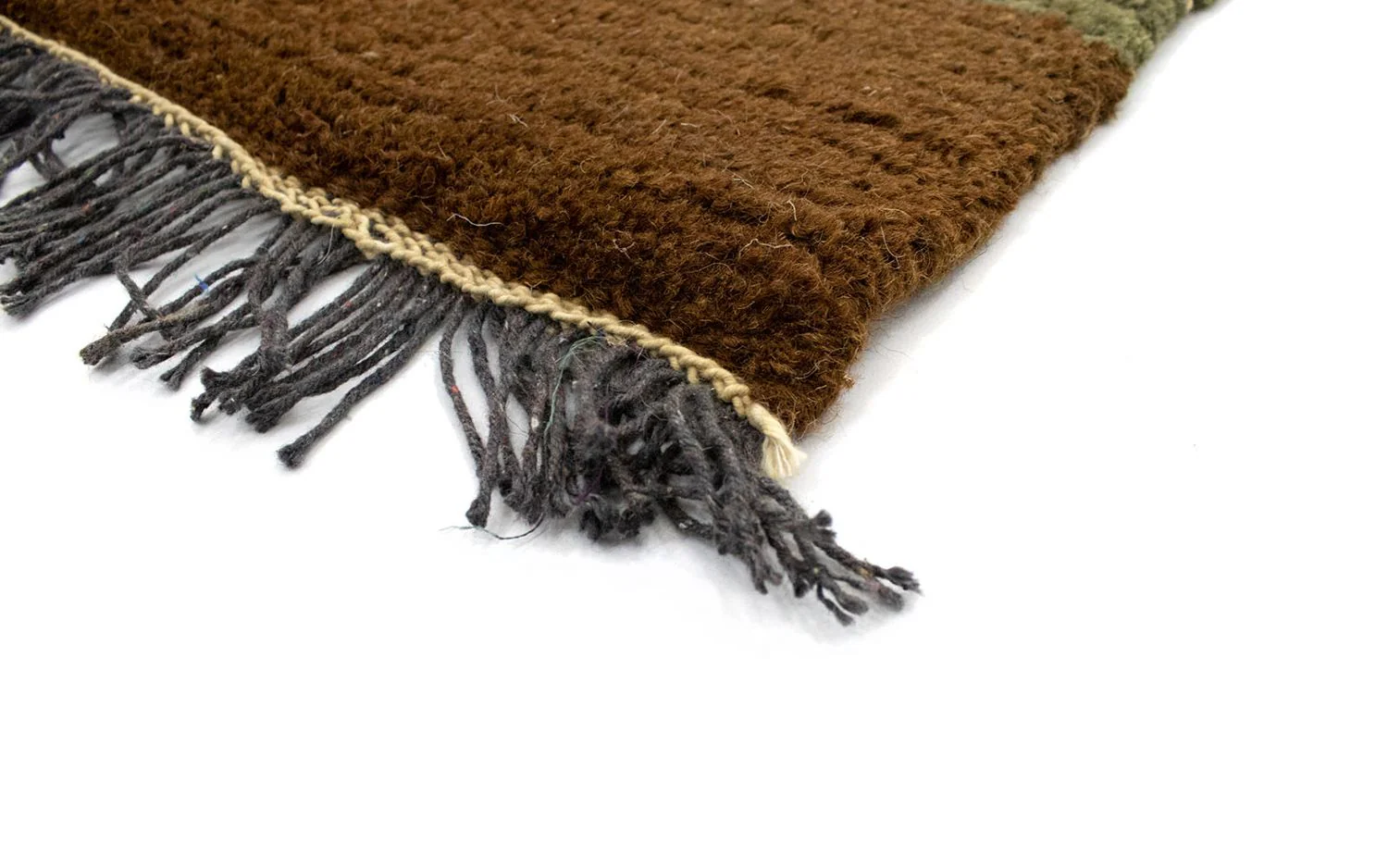 Nepal Teppich 140 x 70 cm - mehrfarbig - Image 2