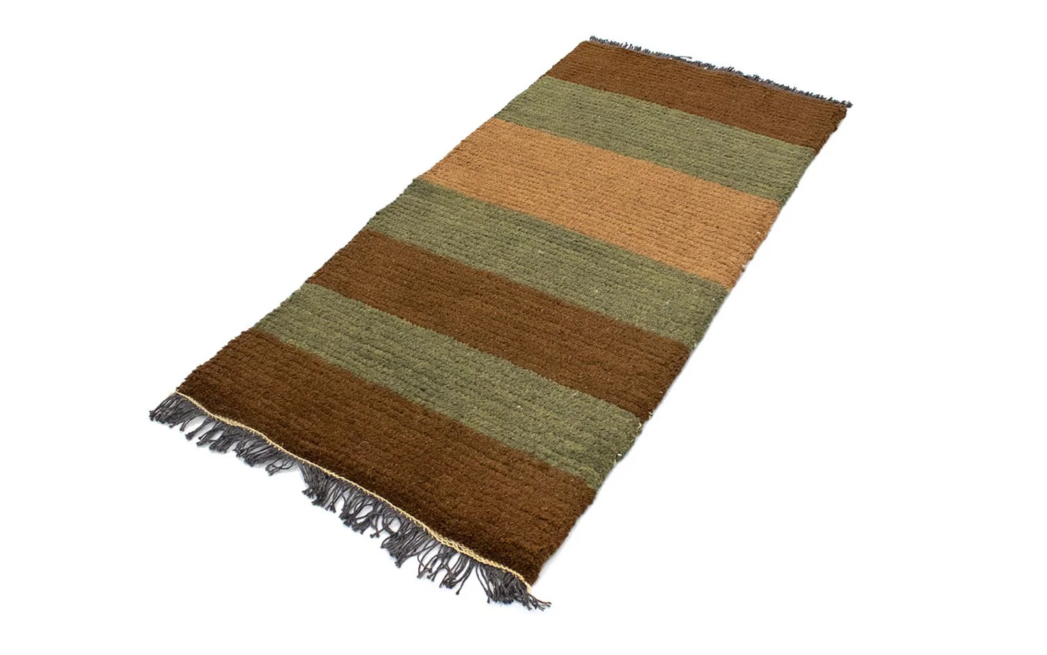 Nepal Teppich 140 x 70 cm - mehrfarbig - Image 4