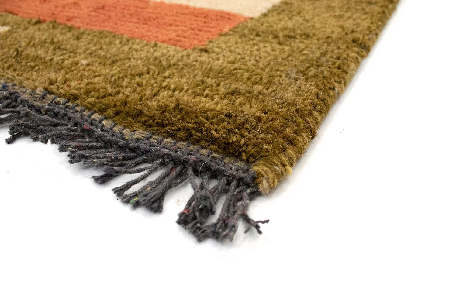 Nepal Teppich 140 x 70 cm - mehrfarbig - Image 2