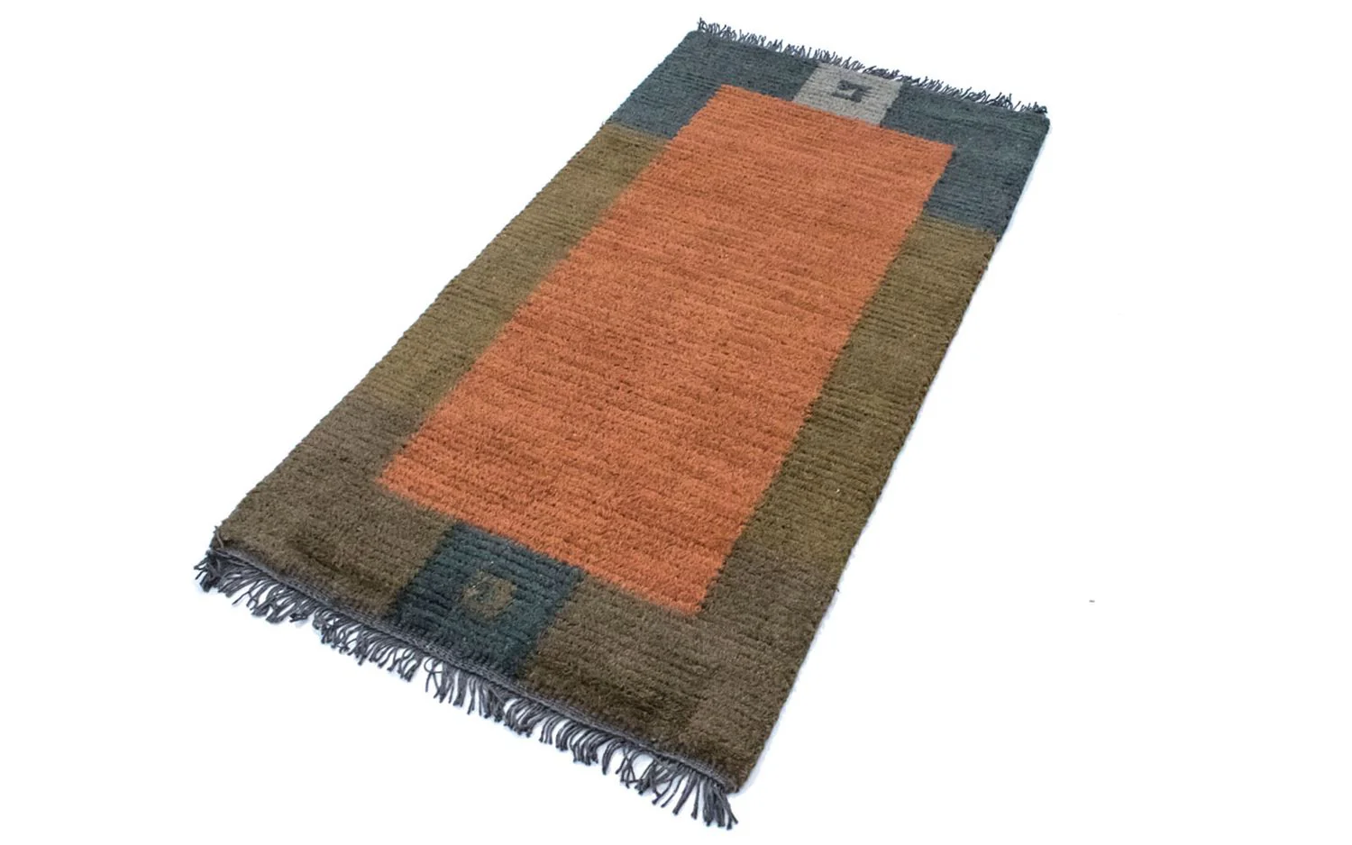 Nepal Teppich 140 x 70 cm - mehrfarbig - Image 2
