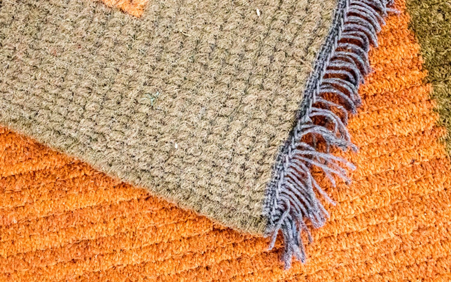 Nepal Teppich 140 x 70 cm - mehrfarbig - Image 5