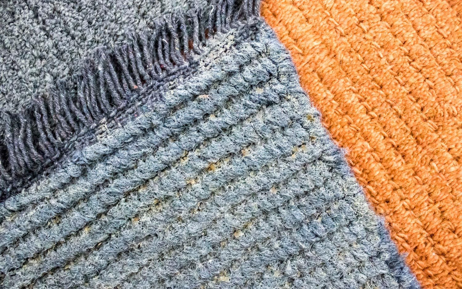 Nepal Teppich 140 x 70 cm - mehrfarbig - Image 3