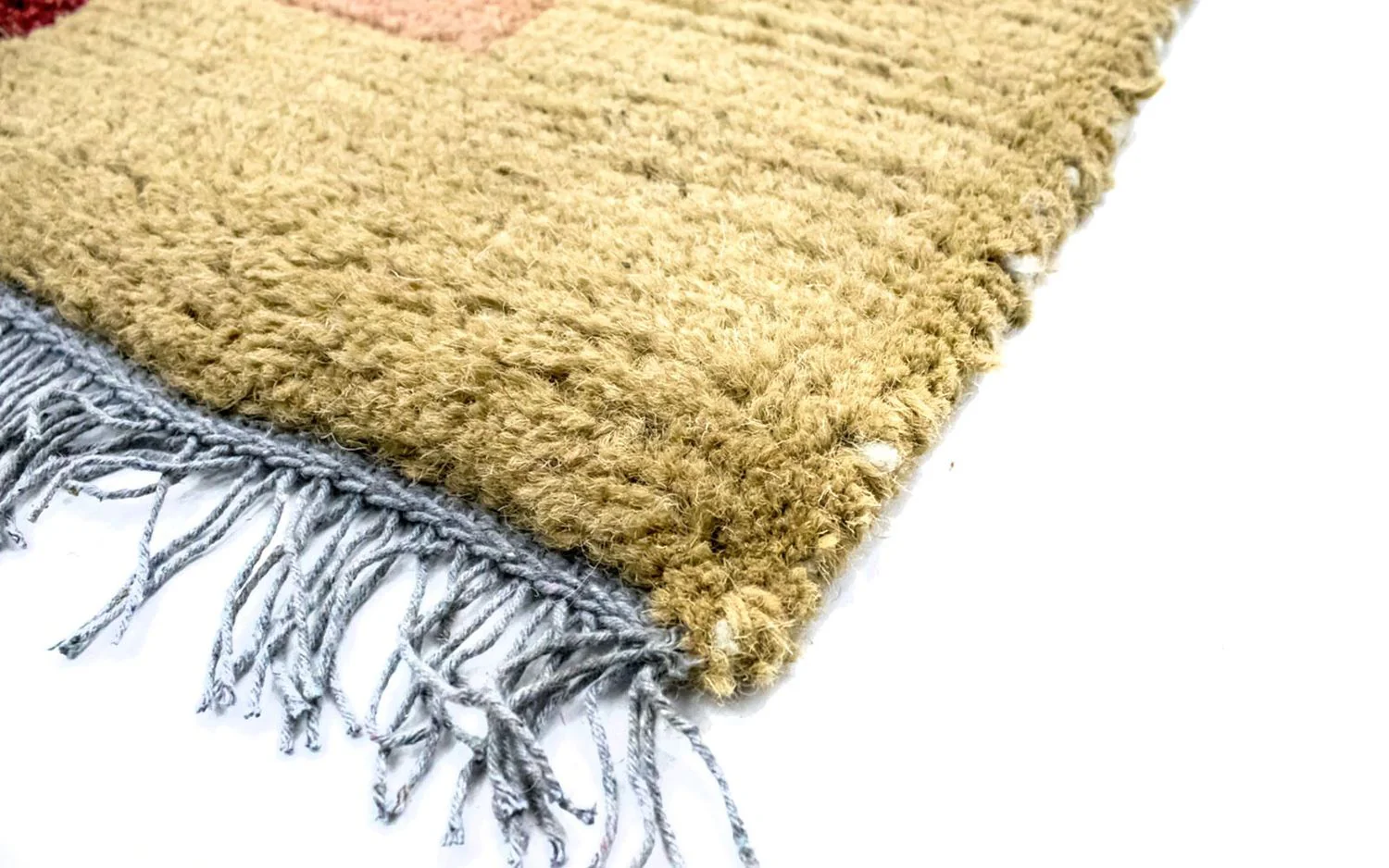 Nepal Teppich 140 x 70 cm - mehrfarbig - Image 2