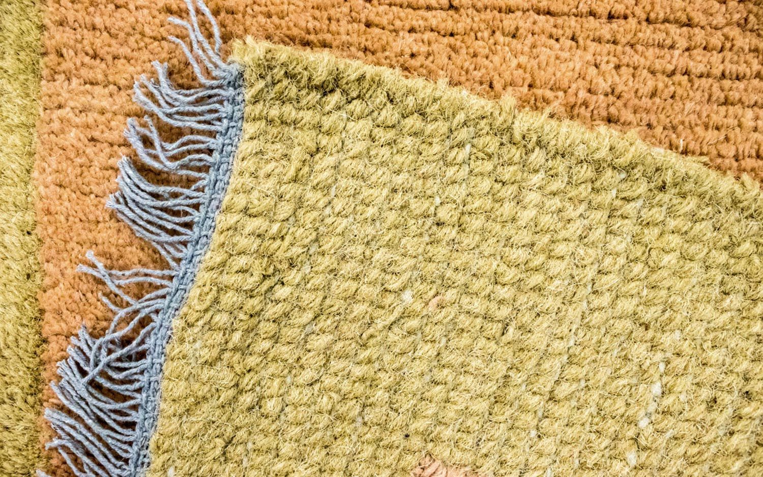 Nepal Teppich 140 x 70 cm - mehrfarbig - Image 3