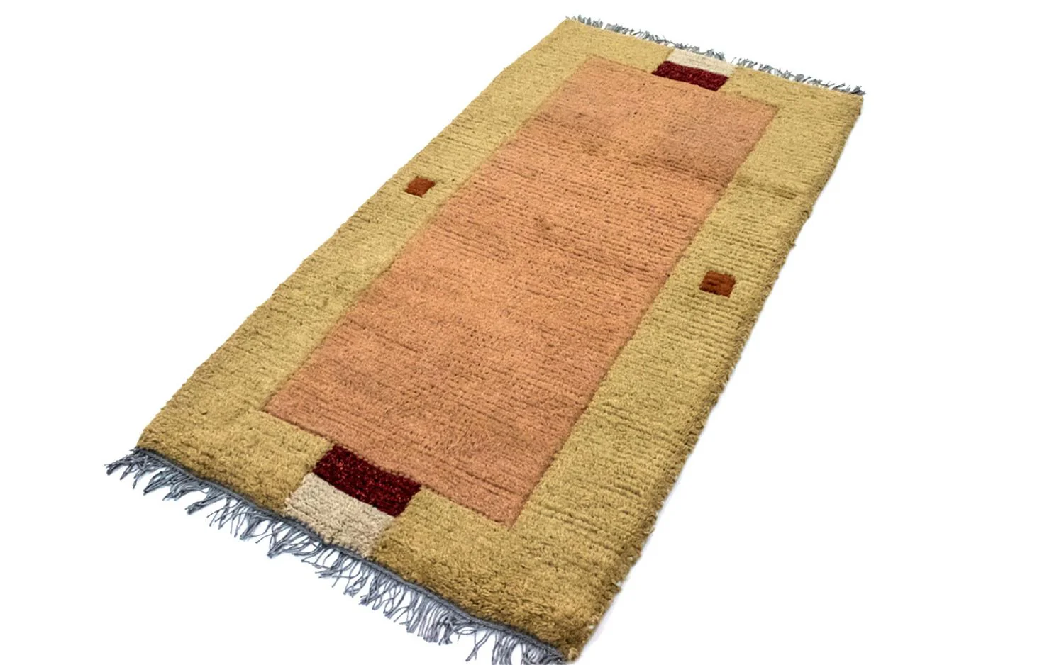 Nepal Teppich 140 x 70 cm - mehrfarbig - Image 4