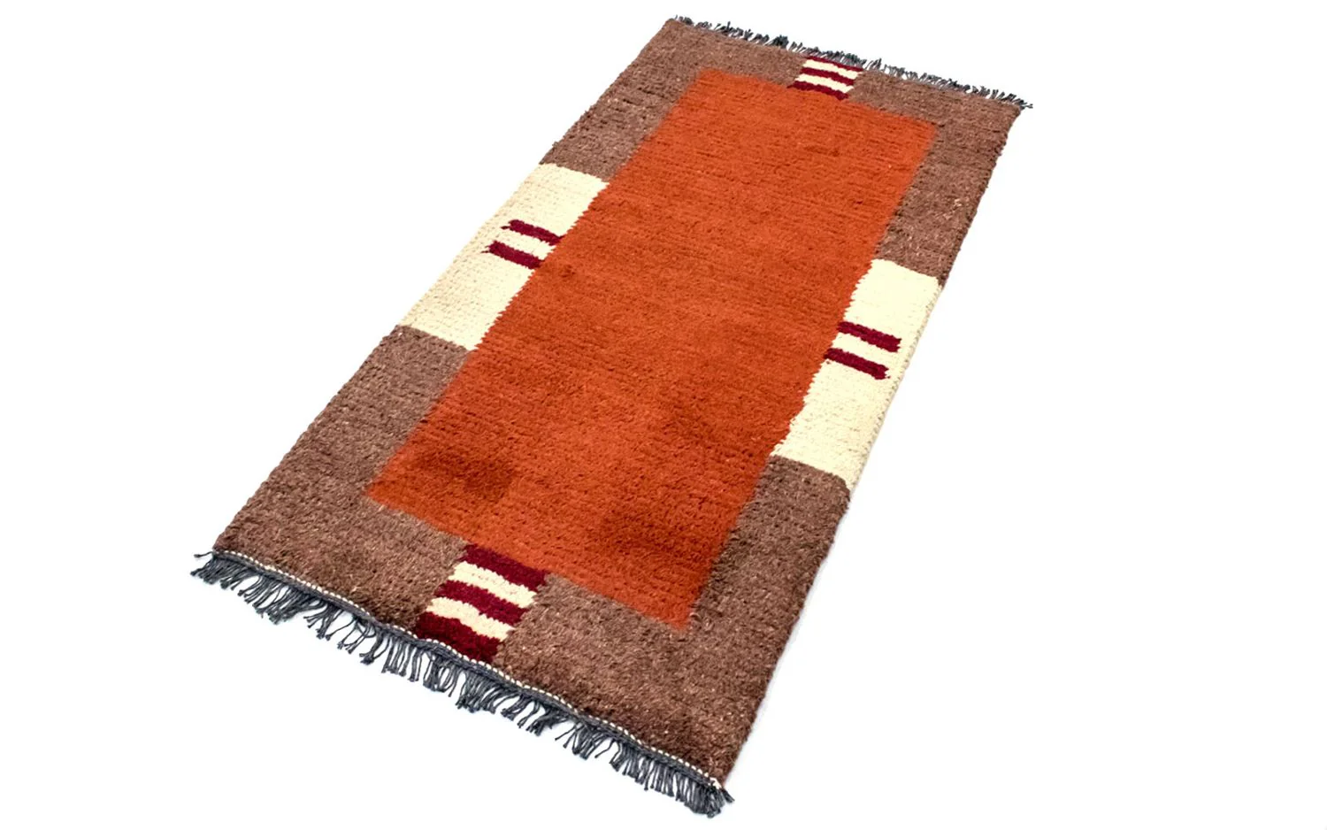 Nepal Teppich 140 x 70 cm - mehrfarbig - Image 4