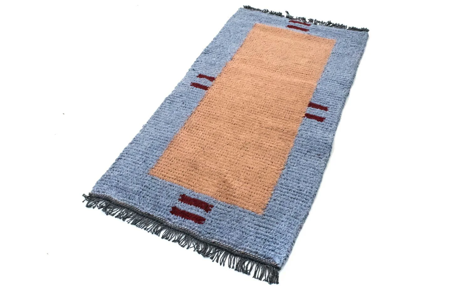 Nepal Teppich 140 x 70 cm - mehrfarbig - Image 4