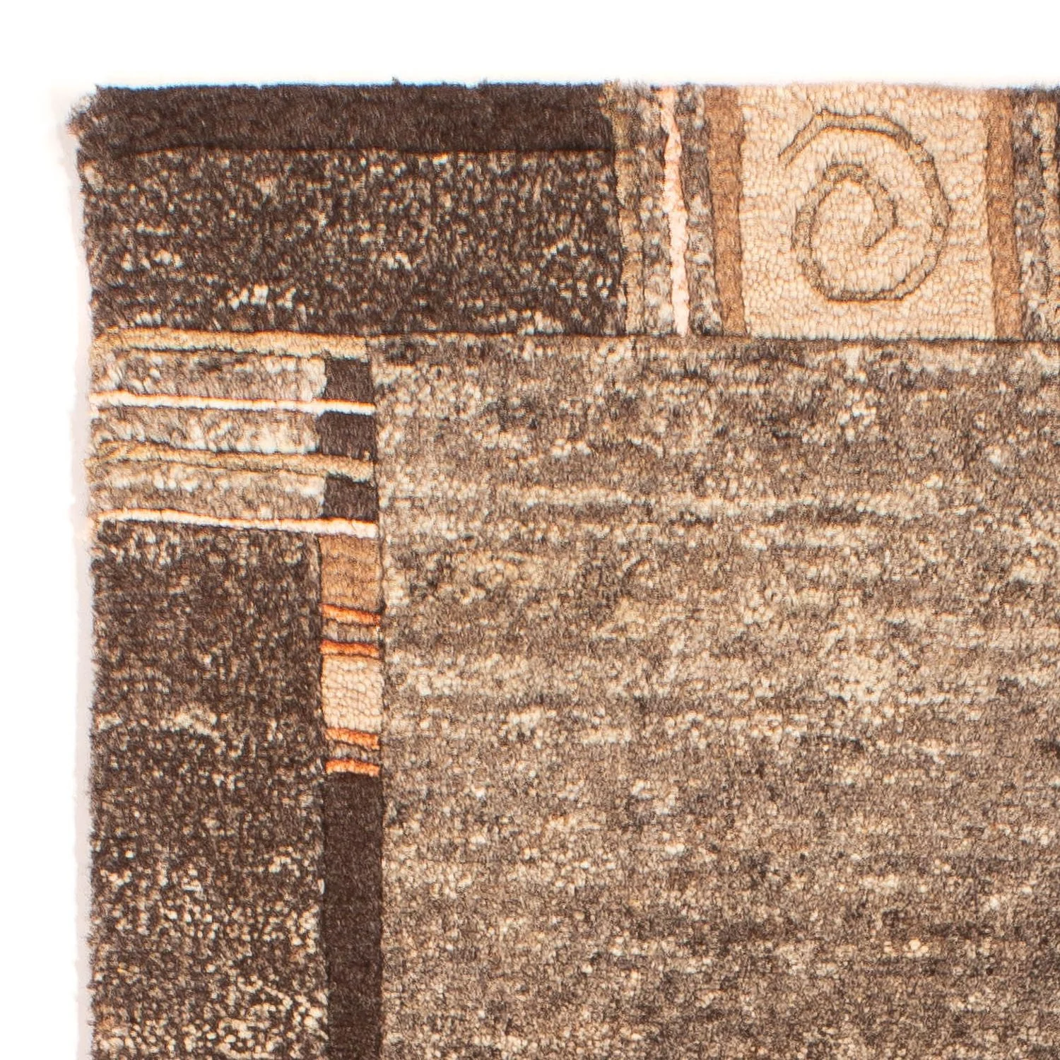 Nepal Teppich 140x70cm - Wollteppich - Image 3