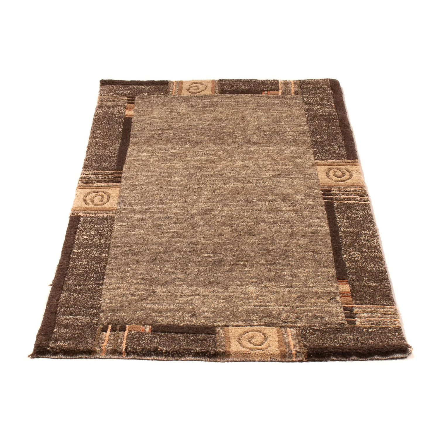 Nepal Teppich 140x70cm - Wollteppich - Image 5