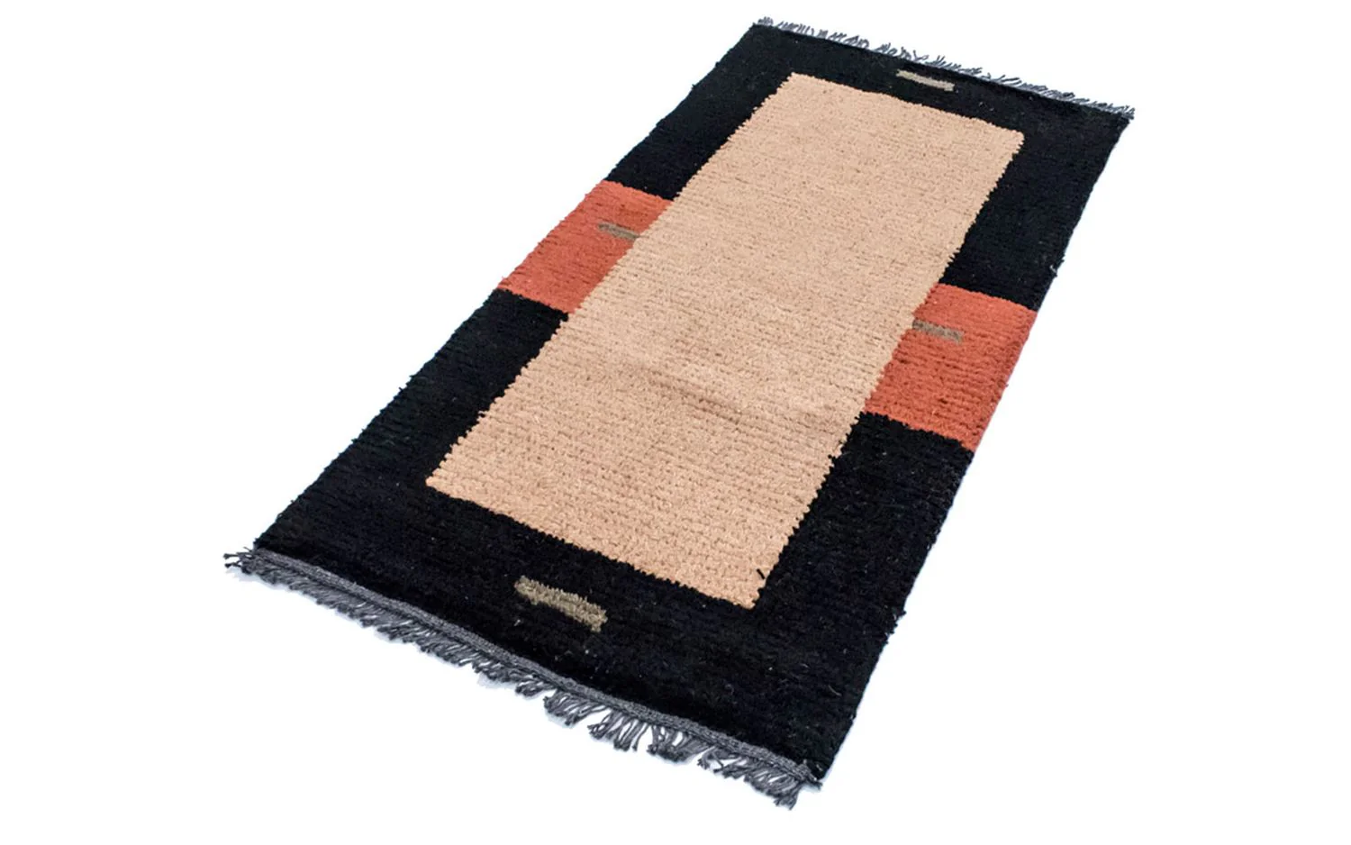Nepal Teppich 140 x 70 cm - mehrfarbig - Image 4