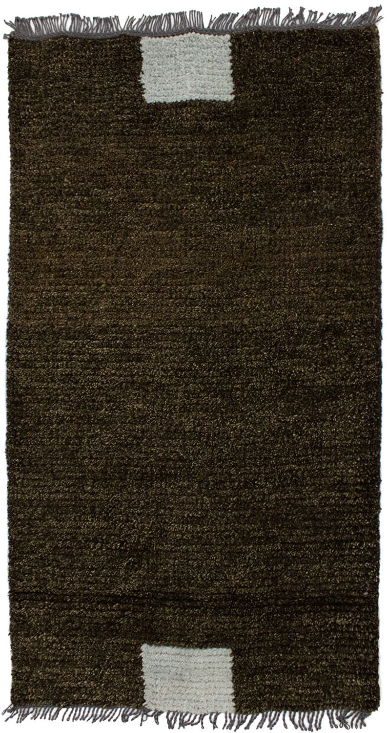 Nepal Teppich 140x70cm - Wollteppich