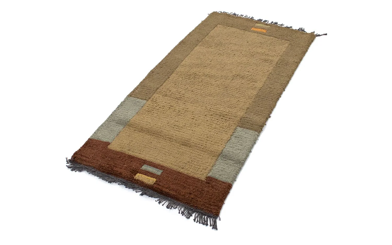 Nepal Teppich 140 x 70 cm - mehrfarbig - Image 3