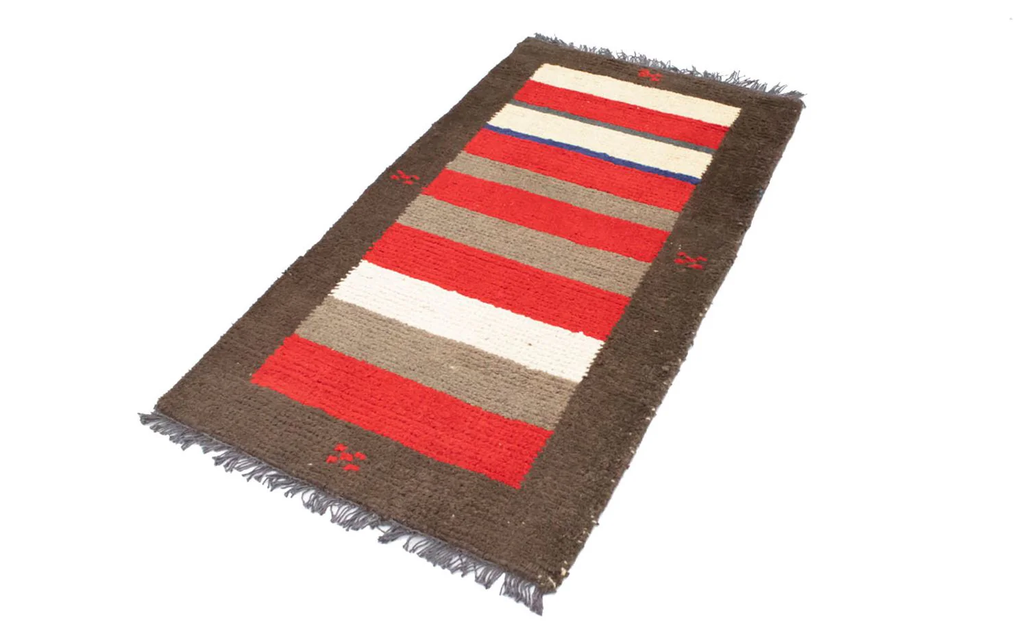 Nepal Teppich 140x70cm - Wollteppich - Image 4