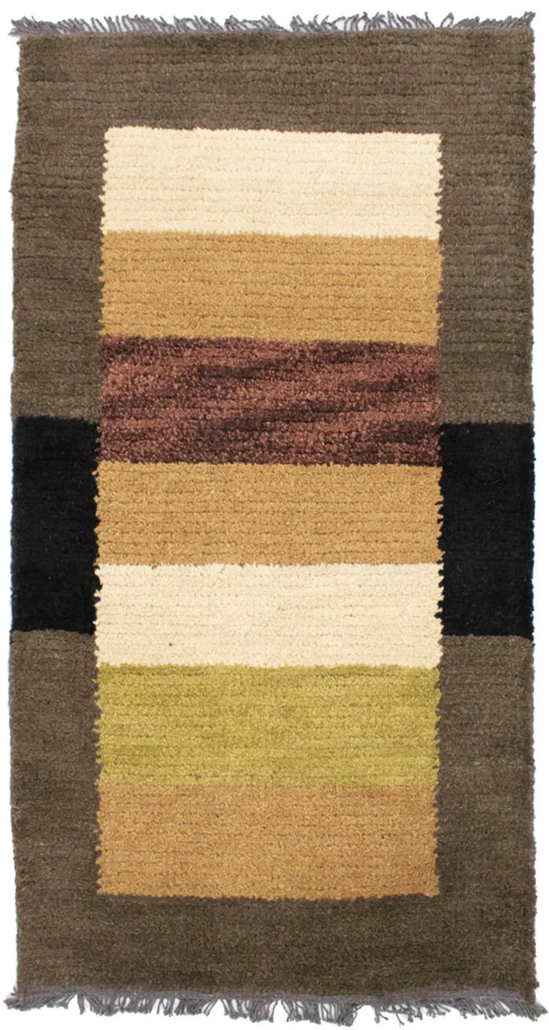 Nepal Teppich 140x70cm - Wollteppich