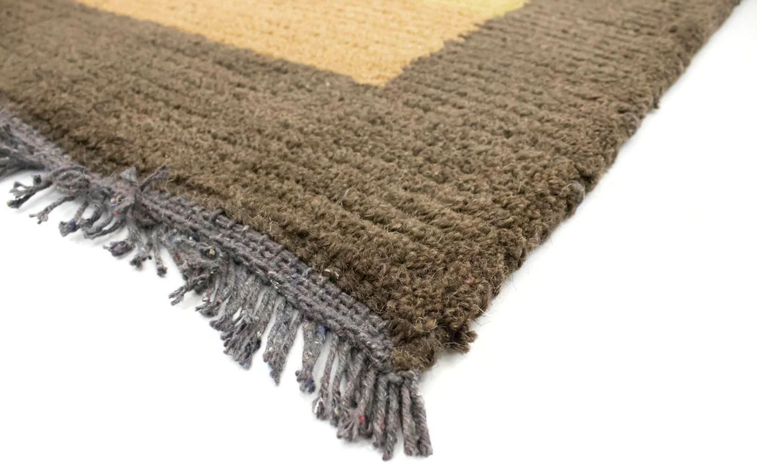 Nepal Teppich 140x70cm - Wollteppich - Image 2