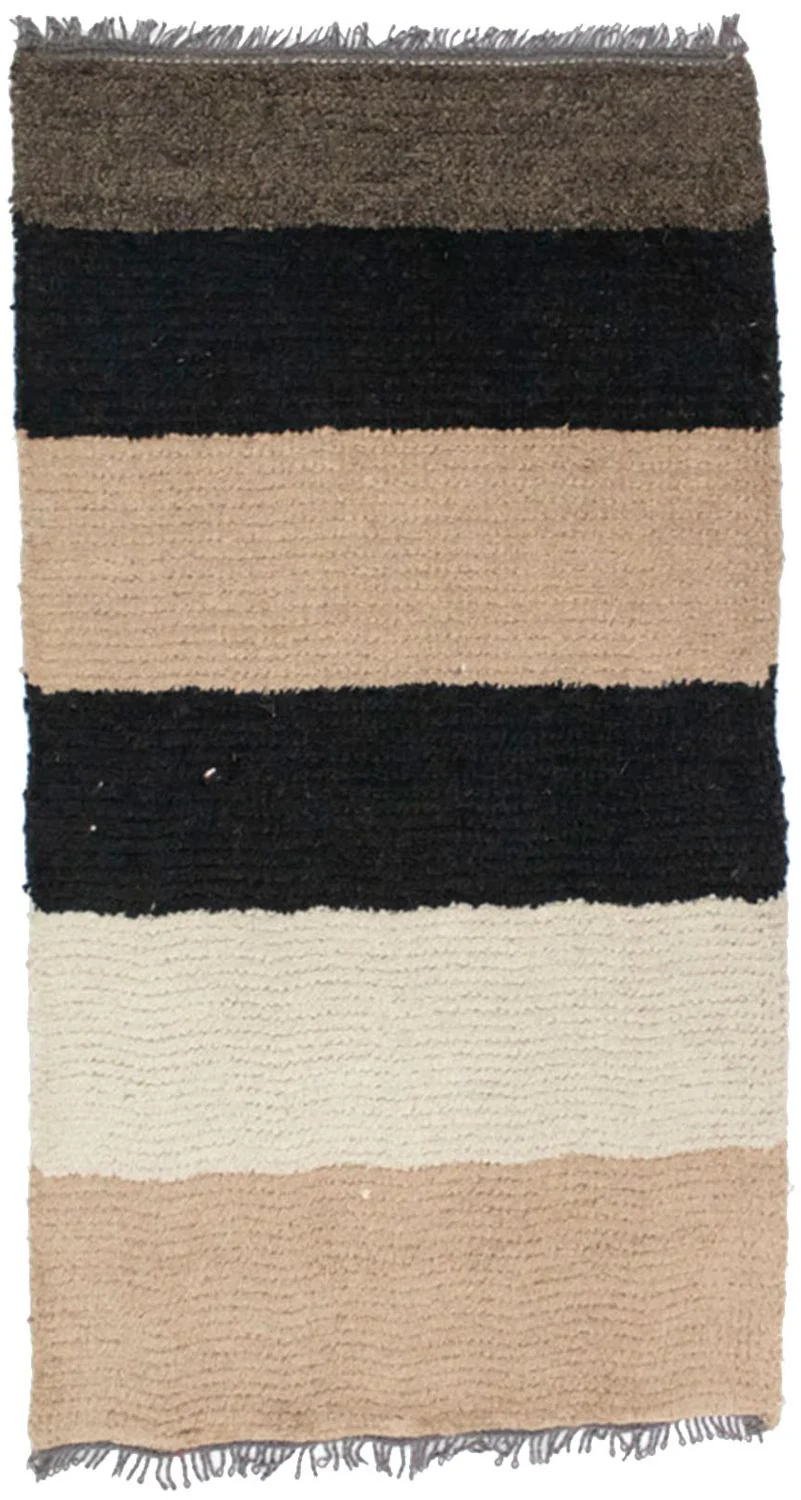 Nepal Teppich 140x70cm - Wollteppich