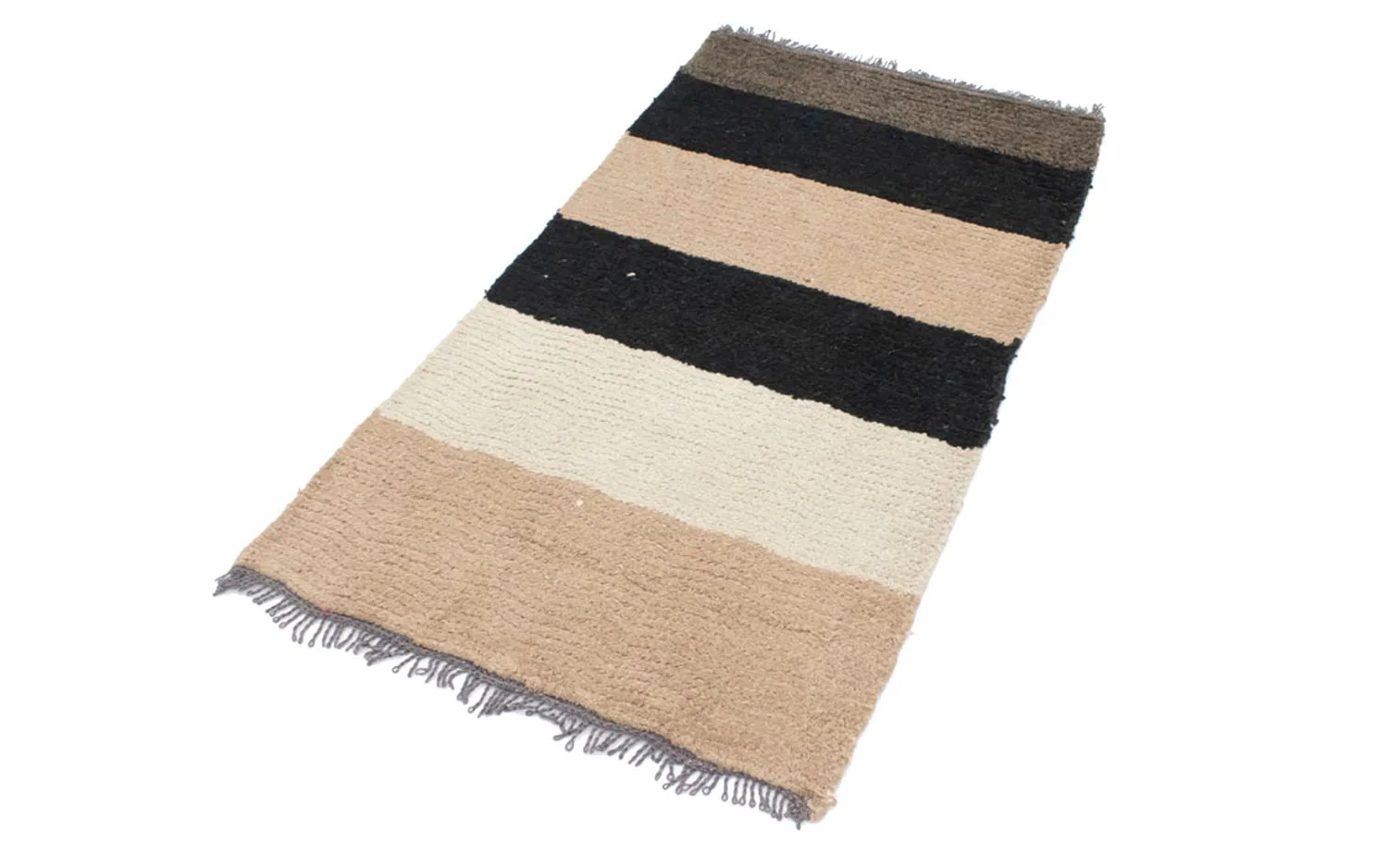 Nepal Teppich 140x70cm - Wollteppich - Image 4