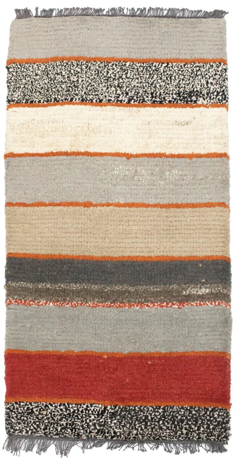 Nepal Teppich 140x70cm - Wollteppich