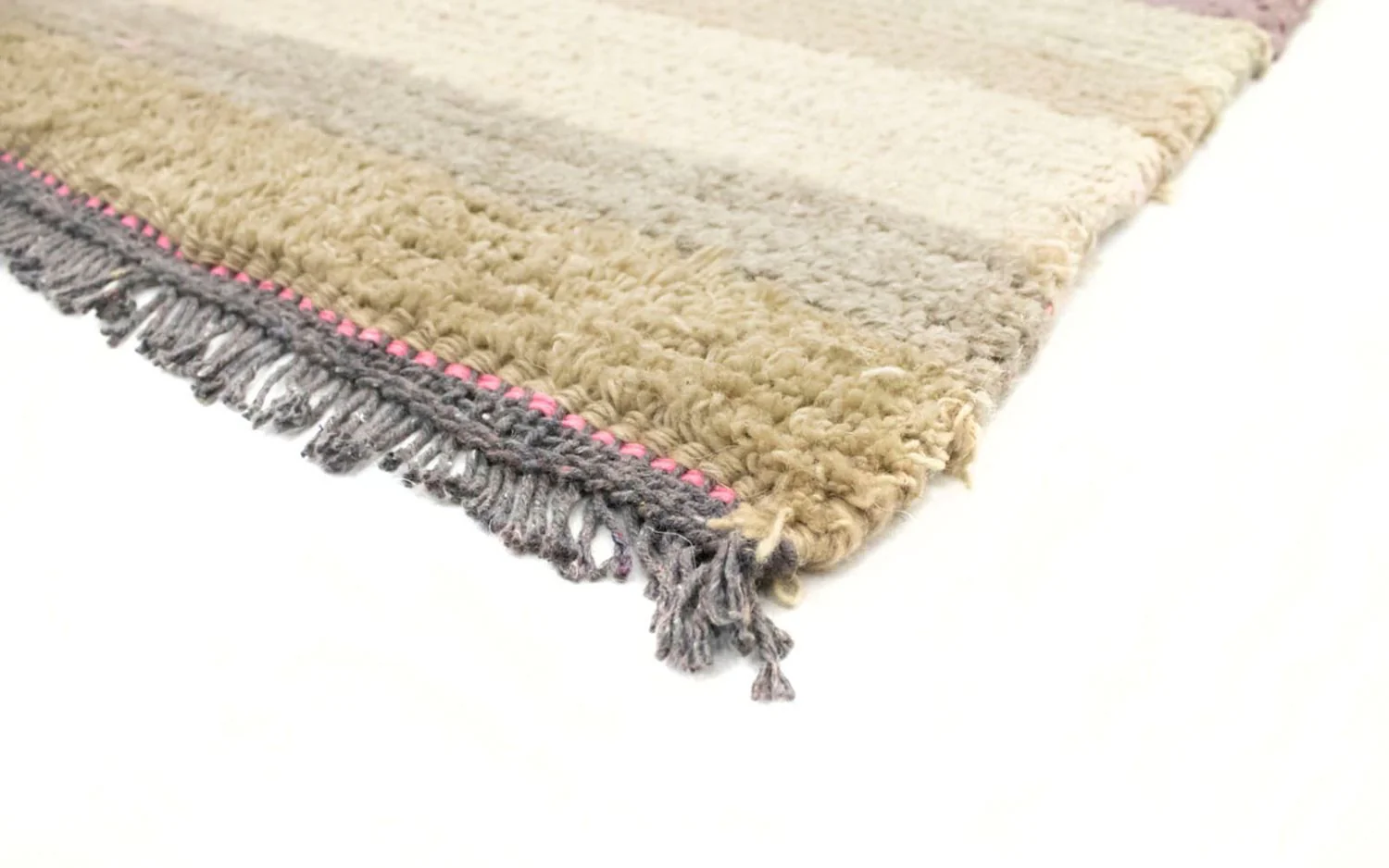 Nepal Teppich 140 x 70 cm - mehrfarbig - Image 2