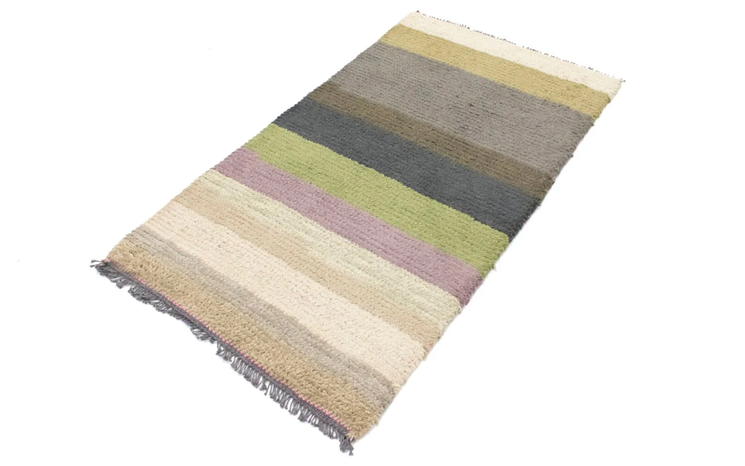 Nepal Teppich 140 x 70 cm - mehrfarbig - Image 4