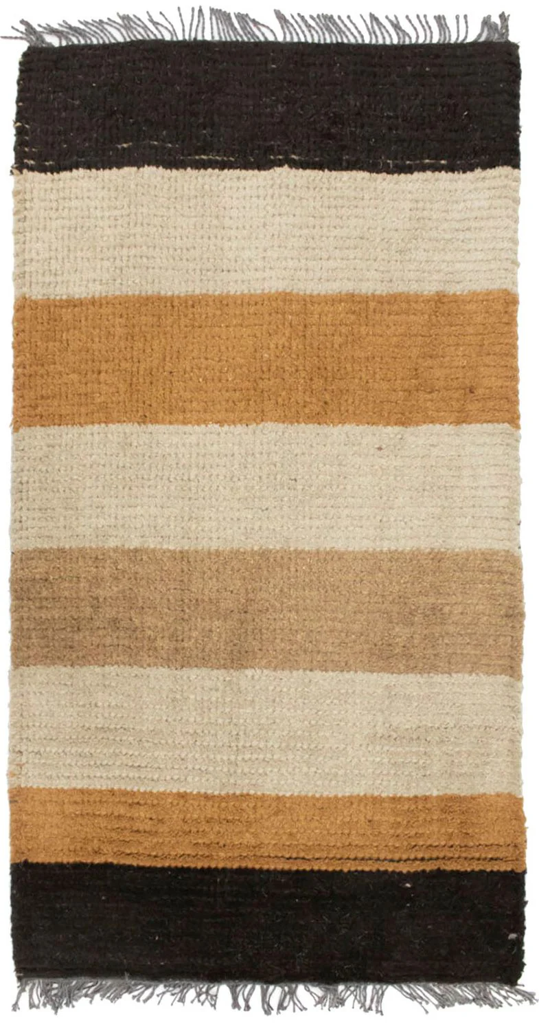 Nepal Teppich 140x70cm - Wollteppich