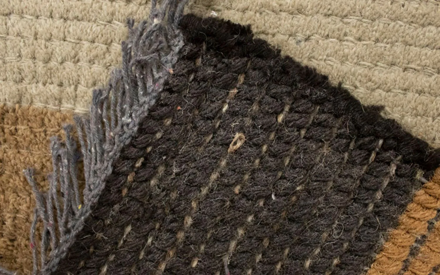 Nepal Teppich 140x70cm - Wollteppich - Image 3
