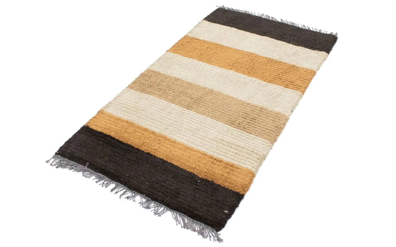 Nepal Teppich 140x70cm - Wollteppich - Image 4