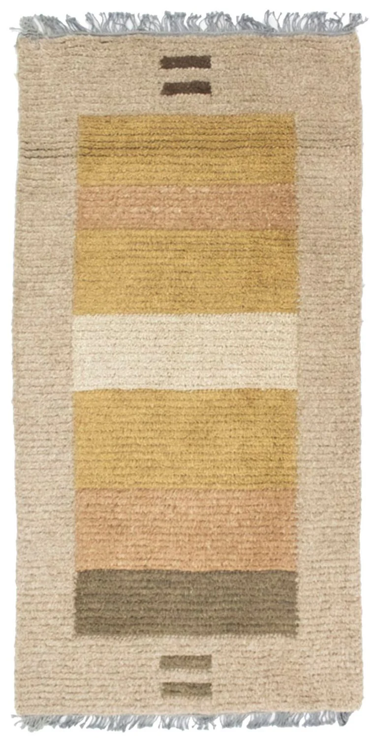 Nepal Teppich 140x70cm - Wollteppich